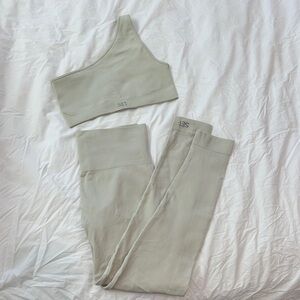 Set Active One Shoulder Bra & Legging